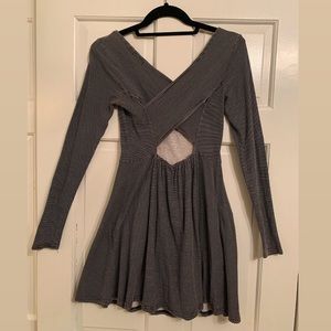 American Eagle Outfitters Black & White Dress